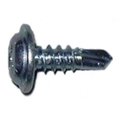 Midwest Fastener Self-Drilling Screw, #8 x 1/2 in, Zinc Plated Steel Oval Head Phillips Drive, 25 PK 72142
